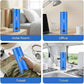 Travel Kettle,Portable Electric Kettle with Temperature Control, Brews Two Cups of Coffee, 316 Stainless Steel Inner Tank, Elegant Blue