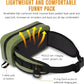 Dovesun Waterproof Fishing Fanny Pack for Men 3.3L Fly Fishing Bag Chest Pack with Airtight Zipper