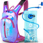 Nepest Hydration Pack Backpack for Women & Men, Lightweight Water Backpack with 2L Water Bladder for Hiking Cycling Running Biking