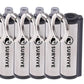 SURVIVE Permanent Match, Pack of 5, The Forever Lighter, Emergency Fire Starter Striker Set, Metal Keychain Unlimited Waterproof Stick
