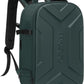 MOSISO Camera Backpack, DSLR/SLR/Mirrorless Photography Camera Bag Waterproof Artistic Geometric Hardshell Case with Tripod Holder&15-16 inch Laptop Compartment for Canon/Nikon/Sony, Emerald Green