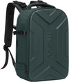MOSISO Camera Backpack, DSLR/SLR/Mirrorless Photography Camera Bag Waterproof Artistic Geometric Hardshell Case with Tripod Holder&15-16 inch Laptop Compartment for Canon/Nikon/Sony, Emerald Green