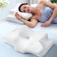 Emircey Clinical-Level Relief Cervical Neck Pillow for Sleeping, Orthopedic Contour Memory Foam Pillow for Side Sleepers, Cooling Pillow for Neck Relief, Ergonomic for Back and Stomach Sleepers