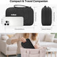 Skycase Tech Pouch - Lightweight Electronics Organizer Travel Case, Double Layers Travel Cable Organizer, All-in-One Storage Bag for Charger, Cord, Phone, Flash Drive, Accessories