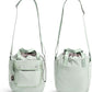 Bellroy Cinch Bucket Bag (compact 9 liter lightweight crossbody bag with external organization, internal zip pocket, adjustable shoulder strap, and adapts to be carried three ways) - Seafoam