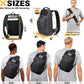 DBTAC Tactical Personal Defense EDC Bags & Packs | 10L Military Shoulder Backpack with Sling for Concealed Carry, Range, Travel, Hiking, Outdoor Sports (Black Obsidiann)