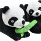 Cabeau Airplane Travel Pillow for Kids – Evolution Kids – Neck Support for Sleeping on Airplanes, Trains, and Cars – Cute, Cozy, and Cuddly Animal Pal for On-The-Go Journeys - (Pandas)