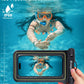 IP68 Waterproof Phone Pouch, Floating Waterproof Phone Case for iPhone 16 15 Pro Max Galaxy S24+ S23 Pixel 8 Pro with Detachable Lanyard, Cellphone Dry Bags Beach Vacation Essentials -2 Pack