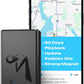 4G LTE GPS Tracker for Vehicles & Cars 90-Day Battery Life, Real-Time Tracking & Geo-Fencing Alerts, USA/Canada Coverage Multi Alerts with Car Tracker Design (Subscription Required)