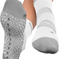 TechWare Pro Plantar Fasciitis Socks – Cushion Ankle Compression Socks Women & Men. Achilles Tendonitis Brace & Arch Support
