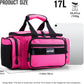 Goture Fishing Tackle Bag with 3 Tackle Boxes, Soft Side 600D Water-Resistant Cross Body Sling Fishing Bag, Small Saltwater Gear Storage Tactical Bags, Gifts for Men/Women (14.96"x9.06"x7.48")