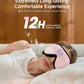 Voerou Sleep Headphones, 3D Wireless Bluetooth Eye Mask, Sleeping Headphones Earbuds for Side Sleepers with Ultra-Thin Stereo Speakers, Suitable for Sleep Office Nap Travel Meditation Cool Gadgets