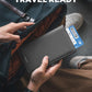 VULKIT Passport Holder Wallet RFID Blocking Travel Wallet for Men & Women - Roamly