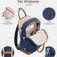 LONG VACATION Carry On Luggage Sets 3 Piece 20 Inch Suitcase Set, ABS+PC Hardshell Lightweight Travel Luggage with Spinner Wheels & YKK Zipper TSA Lock (20 INCH (BP/TB), NAVY)