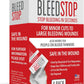 BleedStop™ First Aid Powder for Blood Clotting, Trauma Kit, Blood Thinner Patients, Camping Safety, and Survival Equipment for Moderate to Severe Bleeding Wounds or Nosebleeds - 4 (20g) Pouches