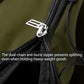 110L/140L Expandable Soft-Sided Foldable Duffle Bag with 2 Rubber Wheels,Packable 32” Rolling Carry-On with Multi-Pockets & Compartments,Army Green - Roamly