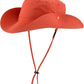 Connectyle Sun Hat for Men Women Outdoor UV Protection Safari Hat for Fishing Hiking Gardening Breathable Cowboy Hat UPF50