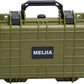 MEIJIA Portable All Weather Waterproof Protective Hard Case, Small Camera Case,Dry Case with Customizable Foam,Fit Use of Drones, Camera,Equipments, 11.65 ”x8.35”x3.78”