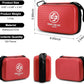 Premium First Aid Kit, 320 Piece Waterproof Hard Shell Eva First Aid Kit for Home, Camping, Cars, Hiking, Travel, Businesses & Outdoor Emergencies - Emergency Medical Kits (Red)