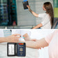 ZOPPEN Passport Holder Wallet, Passport Cover Travel Wallet Women Travel Essentials Accessories Document Organizer Travel Must Haves Rfid Blocking Cover Case for Women and Men, Black