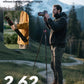 68" Lightweight Travel Camera Tripod with Ball Head, Compact Aluminum Tripod for DSLR/SLR, Compatible with Canon, Nikon, Binoculars, Telescope (Supports 8.8 lbs, Weighs 2.62 lbs)