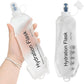 GYGYL Soft Flask, TPU Collapsible Soft Water Bottle for Hydration Pack, Running Vest, Leak-Proof Folding Water Bottle for Hiking Cycling Climbing Jogging-500ml White, 2pcs