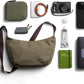 Bellroy Laneway Crescent Bag (everyday 2.5 liter mini crossbody bag with plenty of pockets and adjustable strap)' - SeaKelp