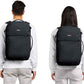 Bellroy Lite Travel Pack 30L (carry-on backpack, travel backpack for international travelers, with laptop pocket, interior packing cells and tuck-away shoulder straps) - RiverRock