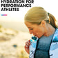 HydraPak UltraFlask Speed (500ml or 600ml) - Collapsible Soft Flask Water Bottle for Hydration Vests and Running Packs with Easy Open Cap