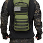 ATBP Insulated Water Hydration Pack Bag with 3L TPU Bladder Tactical Molle Hydration Backpack for Hiking Cycling Running