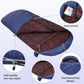 KingCamp Sleeping Bag for Adults, Cold Weather & Warm Extra Wide Big & Tall XL Portable Waterproof Flannel Sleeping Bags, Essentials Gear Accessories for Camping Backpacking Hiking Indoor & Outdoor