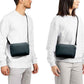 Bellroy Venture Travel Crossbody (black crossbody bag/travel bag with RFID protection and optimized for travel) - DeepOcean