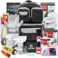 Urban Survival Bug-Out Bag/Go Bag and Disaster Survival Supplies for up to 6 People | Survival Kit for Wildfires, Hurricane, Civil Unrest & More