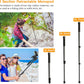 Camera Tripod 66.7 Inch, Patented 3-Way Rotating Portable Cameras Stand Professional Aluminum Travel Phone Camera Mount Monopod for Camera, Smartphone, Suitable for Various Live Vlogging