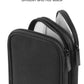 Electronic Accessories Organizer Carry Bag, Travel Cable Organizer Pouch, Portable Waterproof Double Layers All-in-One Storage Bag for Cord, Charger, Earphones, U Disk, USB Cable (M)