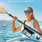 Niveaya IP68 Waterproof Fanny Pack - 2 Pack, Floating Dry Bag Pouch, Phone Waterproof Waist Pouch Dry Bag, Beach, Kayaking, Swimming, Boat Essentials, for iPhone 16/15/14/13/12 Pro Max up to 9.5"