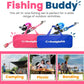 DaddyGoFish Kids Fishing Pole - Rod Reel Combo Tackle Box Starter Set - First Year Small Gear Kit for Boys Girls Toddler Youth Age Beginner Little Children