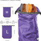 Travel Laundry Bag, Pump Free Vacuum Storage Bag Reusable Compression Dirty Clothes Travel Bag Waterproof Wet Dry Bags Large Capacity Space Saver Bags Camp Clothes Organizer (1 Pcs)(Purple, L)