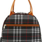FlowFly Insulated Lunch Cooler Bag - Tote Bag Organizer for Women/Men, W&B