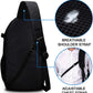 CADeN Camera Bag Sling Backpack for DSLR/SLR Mirrorless Camera Waterproof, Camera Case Compatible for Sony Canon Nikon Camera and Lens Tripod Accessories Black
