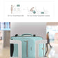 LOVEVOOK Travel Backpack for Women & Men 40L,Airline Approved Carry On Backpack Travel Essentials,TSA Carry on Luggage,Waterproof Personal Item Travel Bag,Suitcase with 3 Packing Cube,Mint green-Black