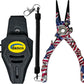 danco duffy 7.5-inch Fishing Pliers with Replaceable Line Cutters, Aircraft Grade Aluminum Fishing Gear, Saltwater Resistant Fishing Tools, Rubberized Paint Coating (USA)