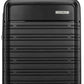 Samsonite Elevation Plus - Carry-On Hardside Luggage with QuickEntry™ Front Compartment - Scratch Resistant Polypropylene Shell, AirTag Holder, TSA Lock, Airline Approved - Triple Black
