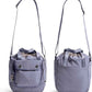 Bellroy Cinch Bucket Bag (compact 9 liter lightweight crossbody bag with external organization, internal zip pocket, adjustable shoulder strap, and adapts to be carried three ways) - LilacHaze