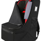 YOREPEK Padded Car Seat Backpack for Air Travel, Baby Travel Essentials for Flying, Car Seat Protector Bag for Baby Travel, Car Seat Bag for Airplane Travel (All Black)