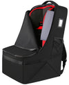 YOREPEK Padded Car Seat Backpack for Air Travel, Baby Travel Essentials for Flying, Car Seat Protector Bag for Baby Travel, Car Seat Bag for Airplane Travel (All Black)