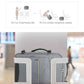 LOVEVOOK Travel Backpack for Women & Men 40L,Airline Approved Carry On Backpack Travel Essentials,TSA Carry on Luggage,Waterproof Personal Item Travel Bag,Suitcase with 3 Packing Cubes,Gray-Black
