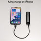 Mophie Powerstation Mini 5,000mAh Portable Power Bank (Gen 3) – Ultra-Fast USB-C PD, 20W Output, Up to One Full Phone Charge, Pocket-Sized, LED Indicator, Includes USB-C Cable, Black - Roamly