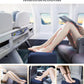 Sunany Inflatable Foot Rest Pillow for Travel, Kids/Adults Airplane Travel Pillow-Adjustable Height Cushions,for Kids to Sleep While Traveling,Suitable for Office, Home and Any Travel（Blue）