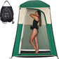 KingCamp Shower Tent, Portable Privacy Tent Outdoor Camping 1/2 Room Toilet Tents with Shower Bag & Dressing Room for Beach, Camping & Hiking
